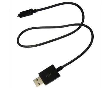 Cable USB de barrido de la cámara