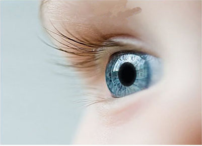 Lentes de contacto por infrarrojos para Blue Eyes